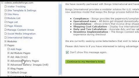 Ad Module Layout 3 - Websiteforge Ecommerce Website