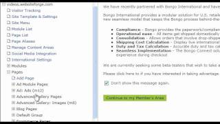 Ad Module Layout 3 - Websiteforge Ecommerce Website