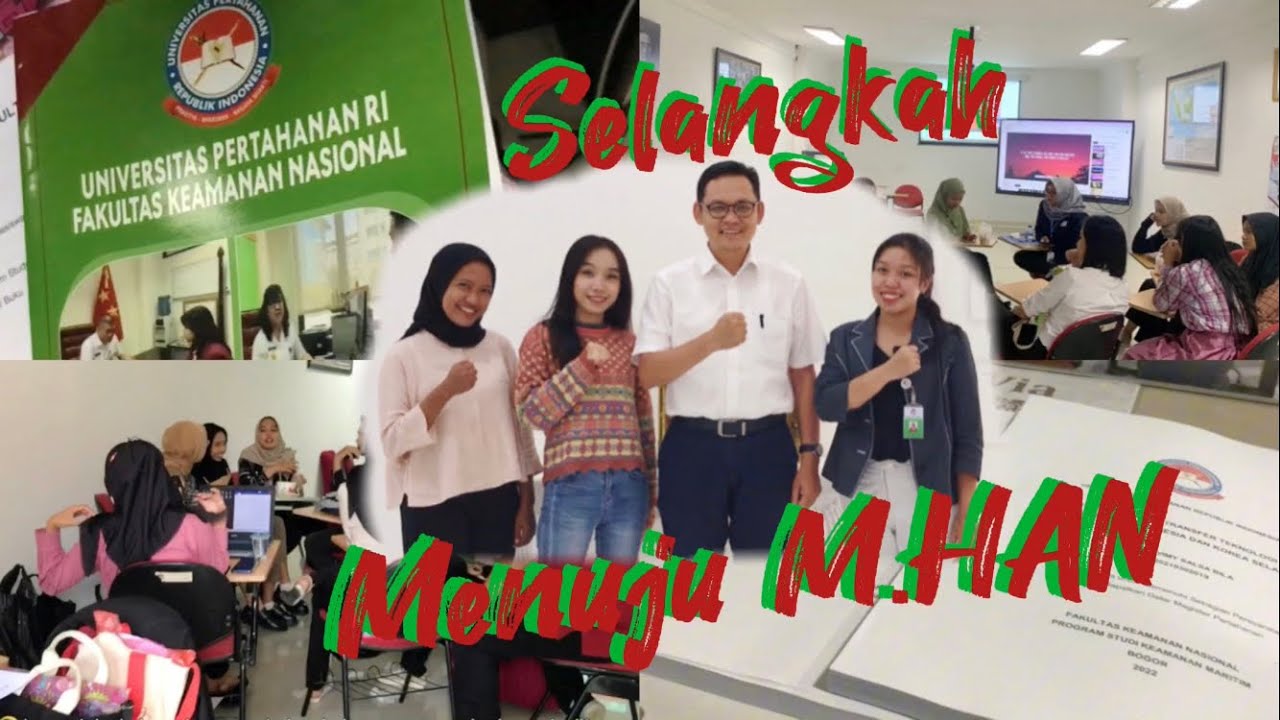 proses pemberkasan wisuda S2 UNHAN RI || college life ep. 05