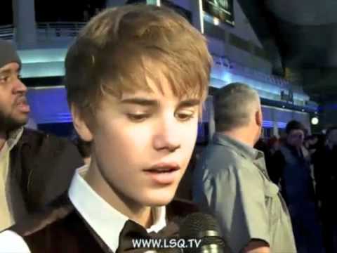 Justin Bieber + his faith (multiple clips)