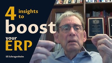 4 insights to boost your ERP system - Eli Schragenheim