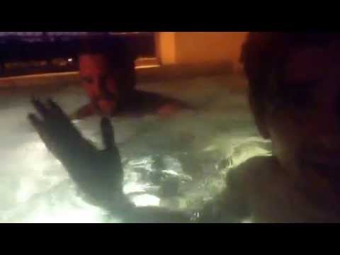 Sunset on Sometimes - a hot tub vlog