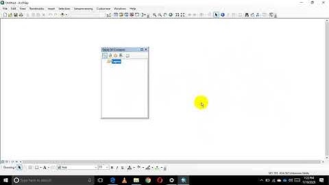 Introduction to ArcMap Part 1