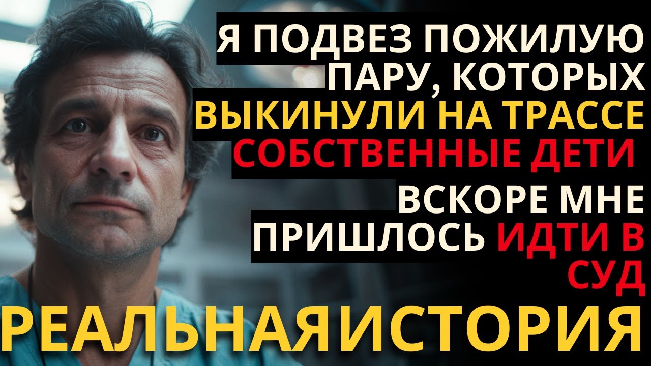 ОНИ ОСТАВИЛИ РОДИТЕЛЕЙ НА ТРАССЕ. А НАСЛЕДСТВО УЖЕ ПОДЕЛИЛИ…