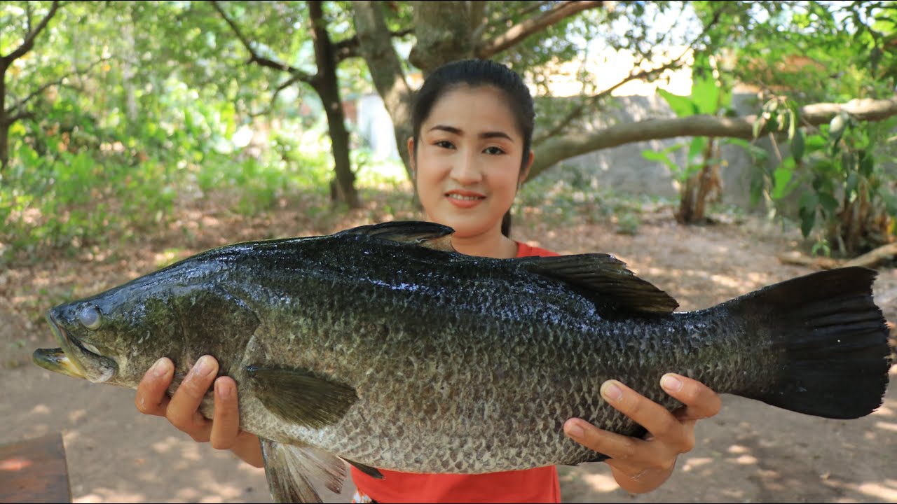 Big Sea Fish Recipe Steamed Fish Recipe Prepare By