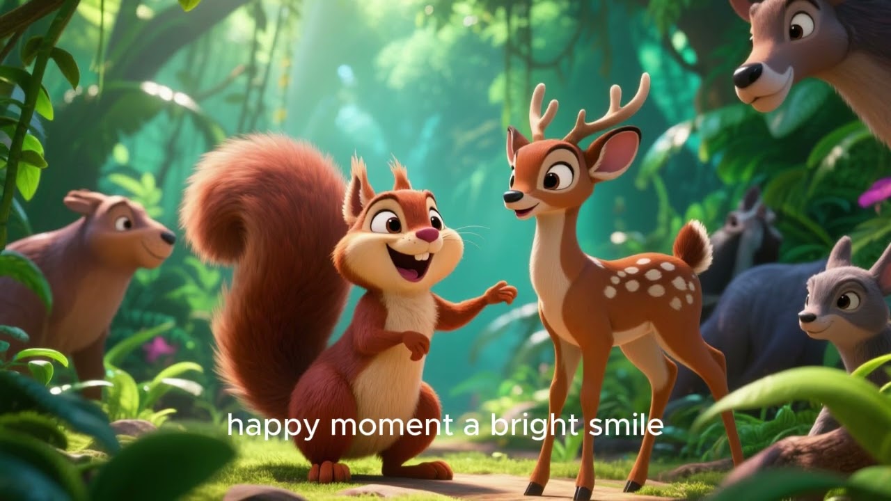 The Squirrel and the Deer: Happy Days, Everyday.  (Episode 5)