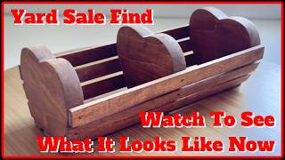 Altering A Yard Sale Find