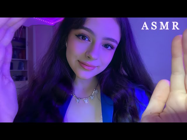 ASMR i`ll put you to sleep 😴// illegible whisper, triggers