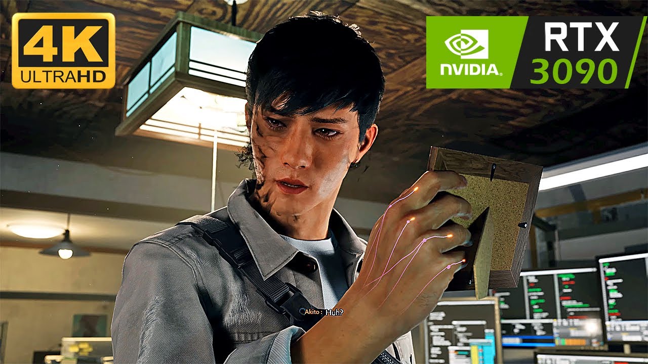 GHOSTWIRE TOKYO - 4K Ray Tracing Max Settings RTX 3090 | ULTRA ...