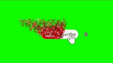 Green Screen Subscribe Button Animated Top 5 RiyasTutorials Royalty Free Video #Greenscreen