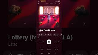 Latto - Lottery (Feat. Lu Kala) (Btfv Amapiano Remix) Resimi