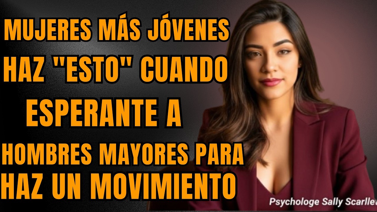 ¿Por qué se ve afectada la atracción de un hombre mayor hacia una mujer más joven?