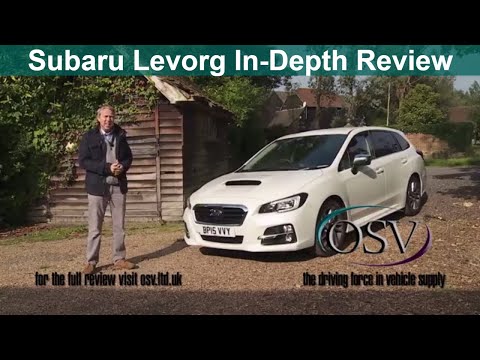 Subaru Levorg 2015 In-Depth Review