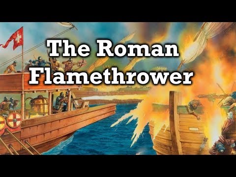 Video: The Mystery Of The Byzantine Flamethrower - Alternative View