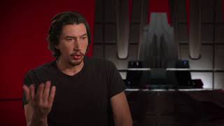 Star Wars: The Last Jedi: Adam Driver 