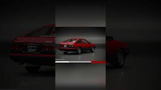 All Toyota Sprinter Trueno AE86 GT-Apex Colors  | GT7 Short Clip