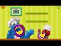 Monster &amp; Elmo Masak Donat Pelangi! 🍩🌈 Lucu Banget 😂🔥