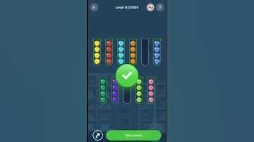 Impulse Candy Sort Level 61