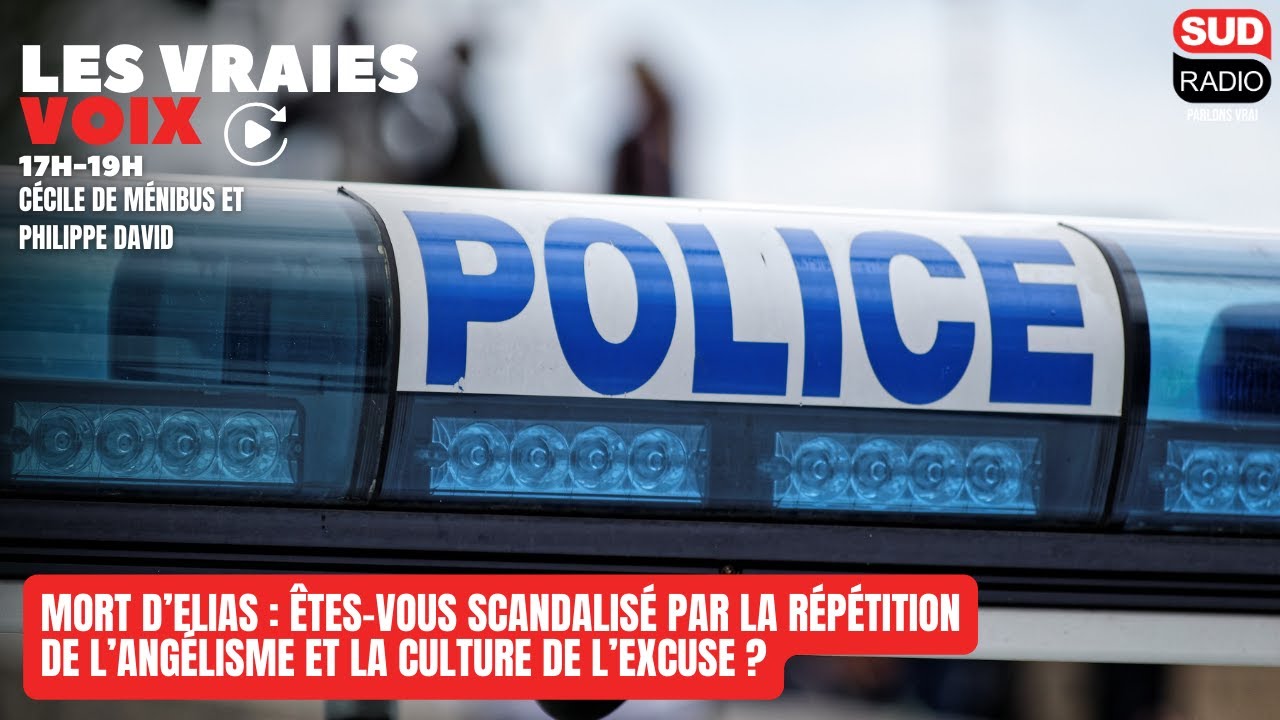 Mort d'Elias : êtes-vous scandalisé par la répétition de l'angélisme et de la culture de l'excuse ?
