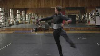 Sergei Polunin - Project Polunin Satori Rehearsals