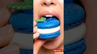 Galaxy Blue Macaron Amsr #asmr #shorts #ytshorts #satisfying