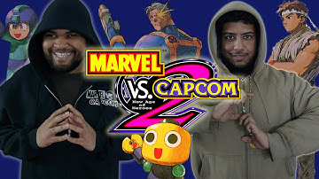 Marvel vs Capcom 2 - Sega Dreamcast - Arcade - PS3/PSN - Xbox 360/XBLA - Retrogaming Review