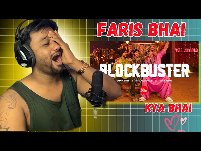 Blockbuster | Coke Studio Pakistan | Season 15 | Faris Shafi x Umair Butt x Gharwi Group| Reaction class=
