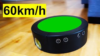 The World's Fastest Cleaning Robot
