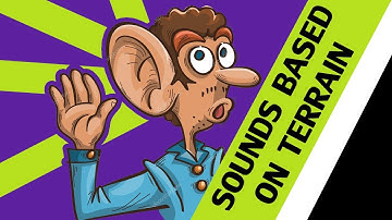 GameMaker Studio 2 - Sounds Based on Terrain