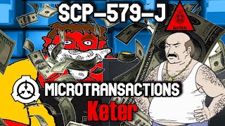 SCP-579-J Microtransactions