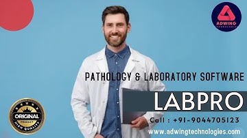 #LabPro #pathology Software #diagnostik Lab Report Software