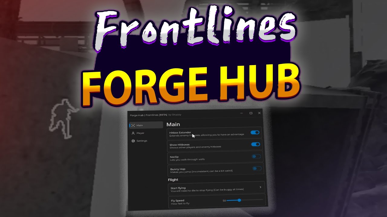 Frontlines script - (Forge Hub) - YouTube