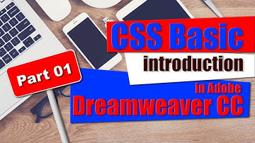 Dreamweaver CC | Introduction to CSS – Part 1