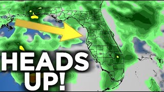 This weird weather pattern will bring heavy rain to Florida image