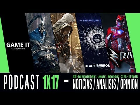 PODCAST SOULMERS 1x17 Dark Souls Remastered, Assassin's Creed Origins y Power Rangers 2017