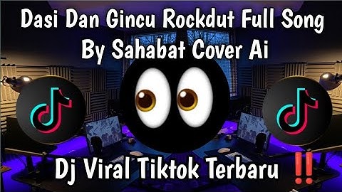 DASI DAN GINCU VERSI ROCKDUT || RHOMA IRAMA FT RIYA UMAMI 🎶VIRAL TIKTOK TERBARU BY SAHABAT COVER AI