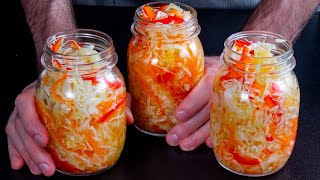 สูตรคุณยาย! CABBAGE in JAR for WINTER นี้เป็นที่โปรดของครอบครัวฉัน!