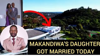 Makandiwa's Daughter Rejoice Got Married in their Beautiful Home Today