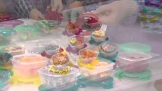 Lock & Lock 10pc Multi-Color Mini Zen Storage Set on QVC