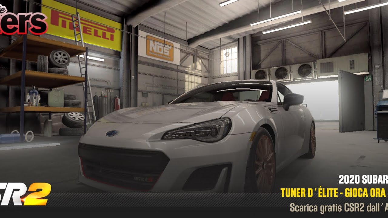 【CSR2】 2020 Subaru BRZ tS (ÉLITE 0) Shift & tune for 9.51x
