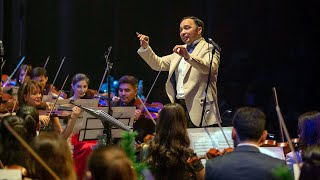 Новогодний огонек с оркестром Расула Клычева 2023