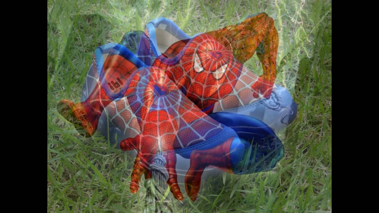 tenis homem aranha bibi