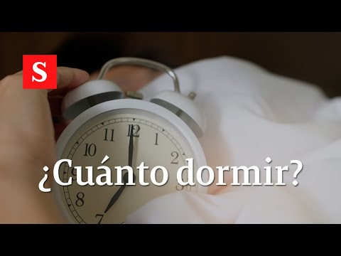 ¿Cuántas horas debería dormir según su edad? | Videos Semana