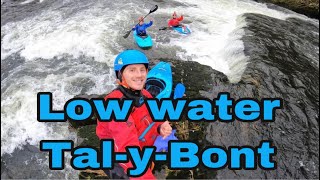 Low Water Tal-y-Bont on Usk