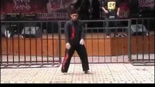 SILAT RAHMAT | Bang Jaka jalan jurus Silat Rahmat Ba'Du Di Museum Mandiri bersama SIKUMBANG