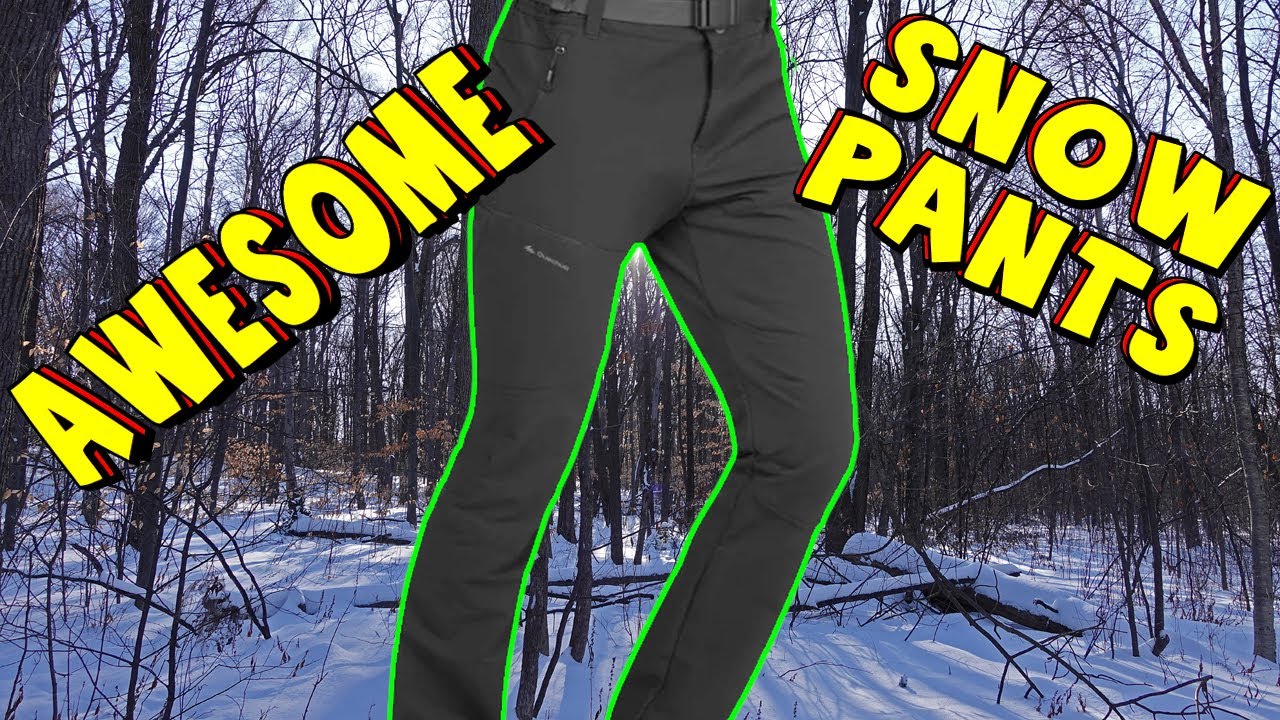 Buy Mens Water Repellent And Windproof Mountain Trekking Trousers Online |  Decathlon