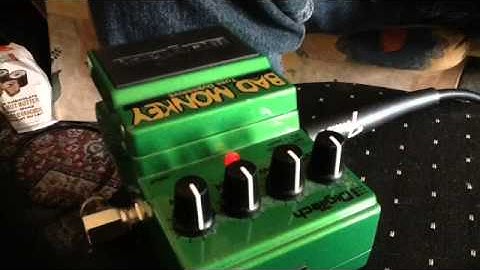 DIGITECH  Bad Monkey...