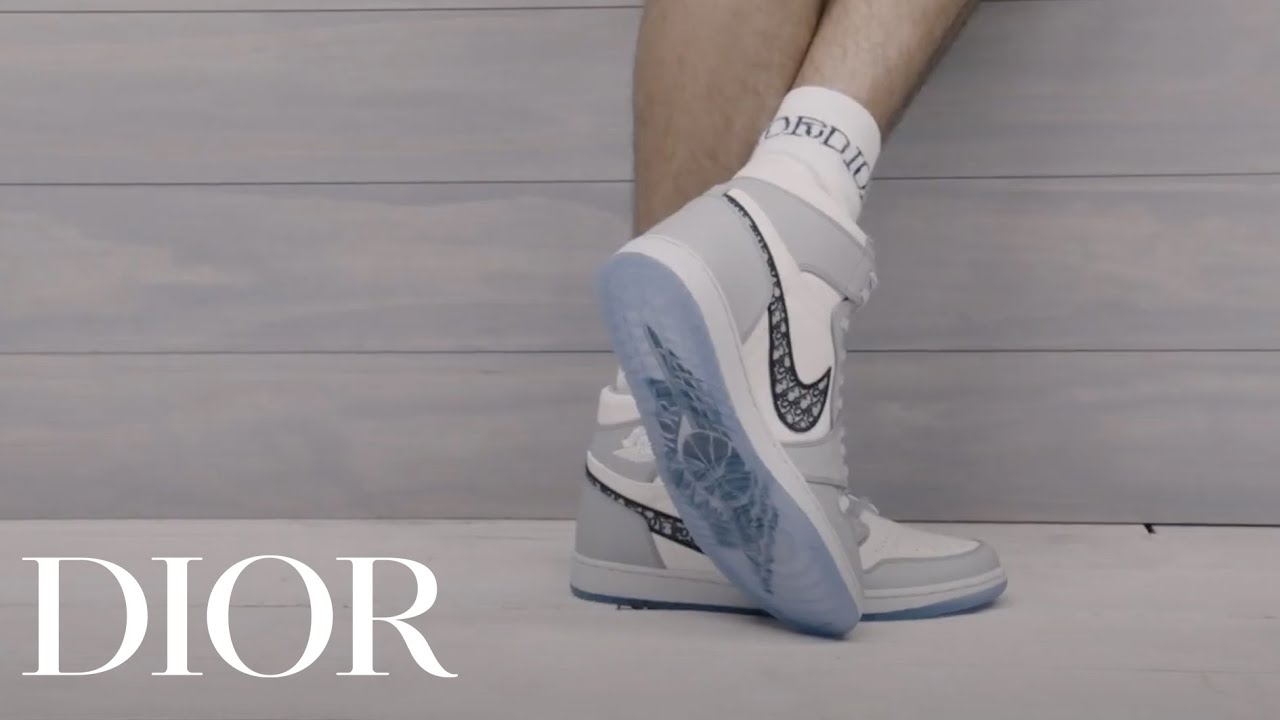 Dior and Jordan Brand, lensed by Jackie Nickerson