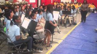 KACP Holiday Show 2012 - 6th Grade Beginning Band