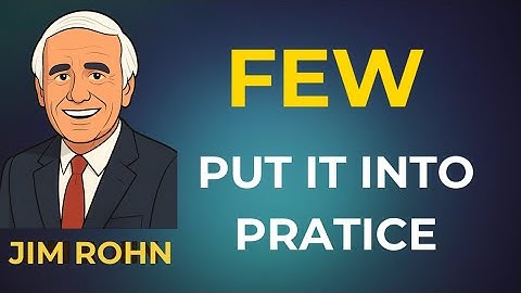 Jim Rohn: The Power of Small Gestures.
